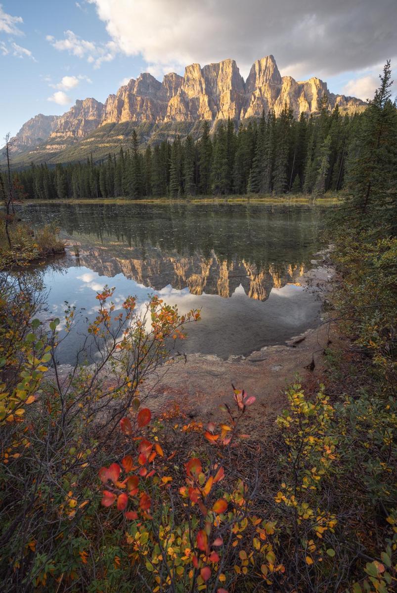 Castle Mountain Chalets Eksteriør bilde