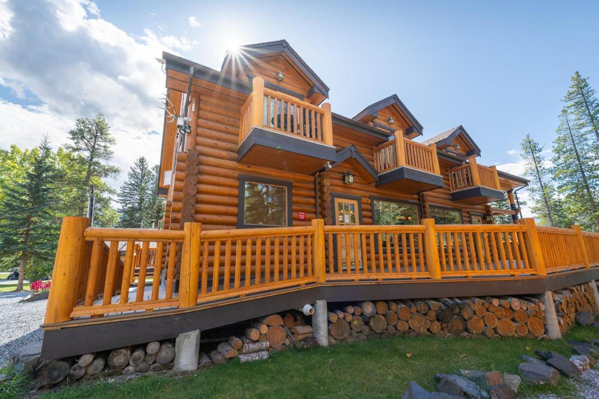 Castle Mountain Chalets Eksteriør bilde